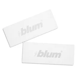 Kuhinjska kutija BLUM - Antarobox "D" 224 mm s relingom TIP-ON / Bijela