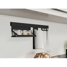 Viseći set polica EXCLUSIVE 600 mm / Crna mat