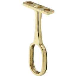 Središnji držač za ovalnu vješalicu / Zlatna