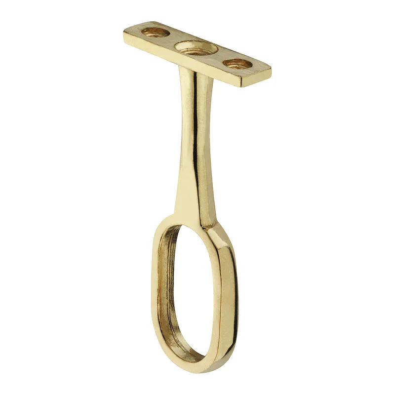 Središnji držač za ovalnu vješalicu / Zlatna