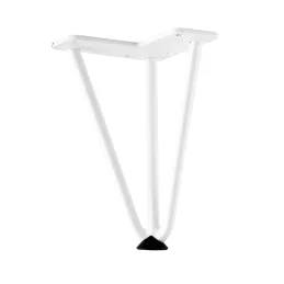 Namještajna nogica HAIRPIN MINI / Bijela