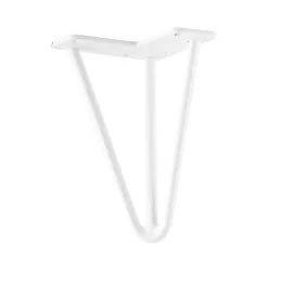 Namještajna nogica HAIRPIN MINI / Bijela