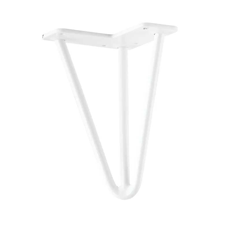 Namještajna nogica HAIRPIN MINI / Bijela