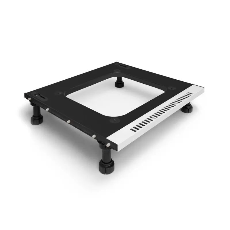 Osnova s ventilacijom za ugradbeni hladnjak / Crna