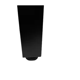 Namještajna nožica QUAD / Crna mat