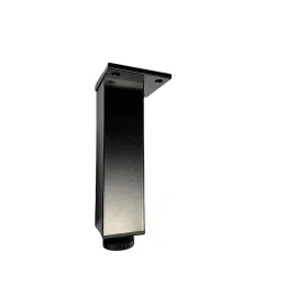 Namještajna nožica QUAD / Crna mat