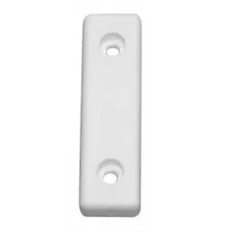 Mini klizač PVC - Bijeli 10kom