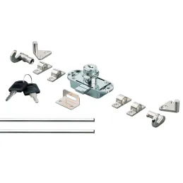 Trosmjerni lokot T30 / Nikel