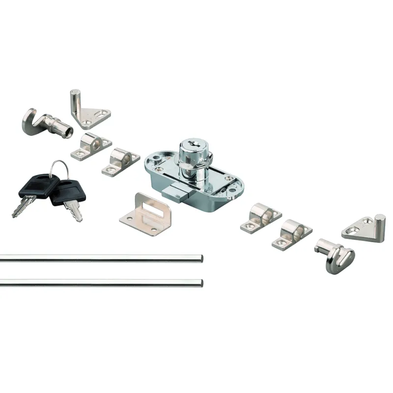 Trosmjerni lokot T30 / Nikel