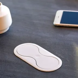 Interijer utičnica SWING 2 x 230 V / Bijela mat