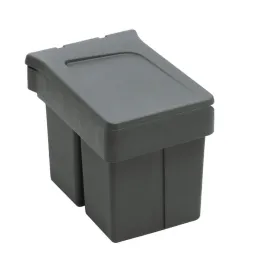 Koš za otpadke za vrata UNION SINGLE 7 + 7L / Siva