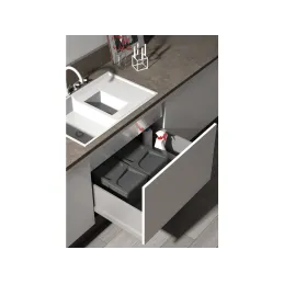 Koš za otpad 7L UNION / Antracit