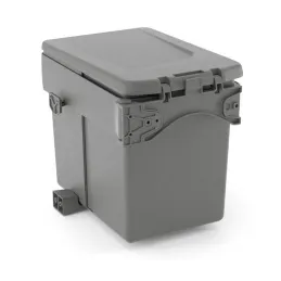 Kanta za otpad za vrata UNION SINGLE 15 L / Siva