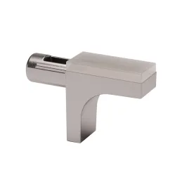 Polica nosač za staklo s brtvom IF-K / Nikal - 10 kom