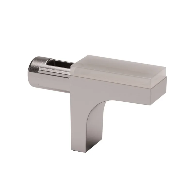 Polica nosač za staklo s brtvom IF-K / Nikal - 10 kom