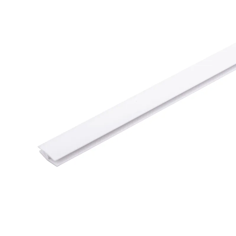 Spojni profil za stražnju stranu ormara / Bijeli