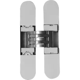 Skrivena 3D šarka za lagana bežfalcna vrata / Saten krom