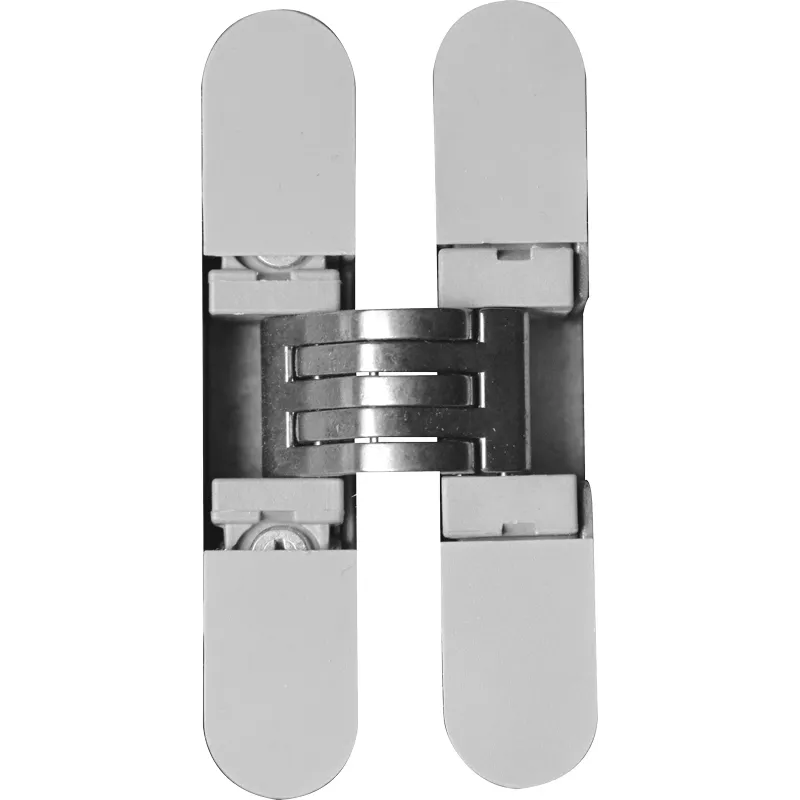 Skrivena 3D šarka za lagana bežfalcna vrata / Saten krom