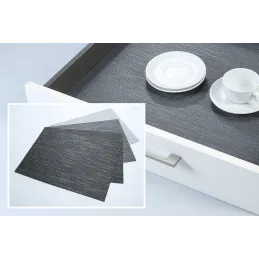 Protuklizna podloga za ladicu AGO FIBRE 2,1 m / Bijela