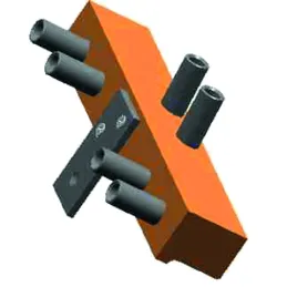 Montažna šablona za 3D vrataške šarke ZS 82 14-16