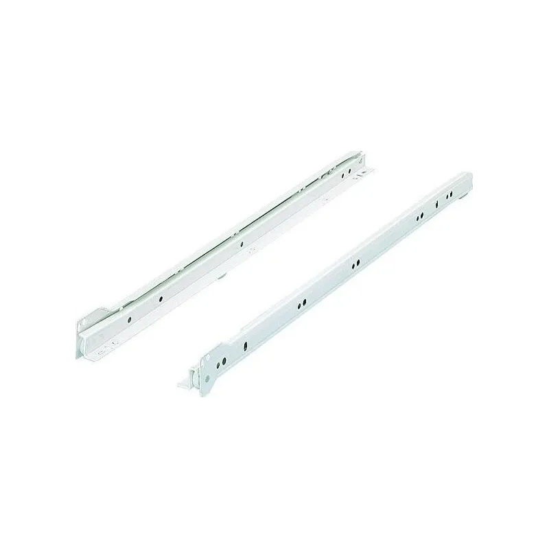 Obični izvlačnik s kotačićem HETTICH FR402 / Bijeli