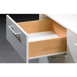 Obični izvlačnik s kotačićem HETTICH FR402 / Bijeli