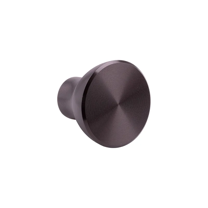 Ručka knopka KARLA / Smeđa mat