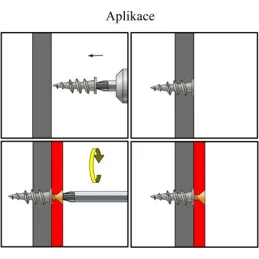 Turbo tiple za suhozid 10 x 35 mm / 100 kom