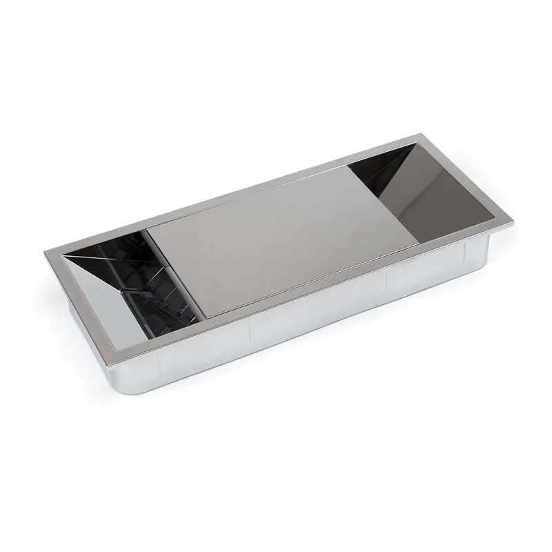 Prolaz za kabele AURONE 152 / Sjajni krom