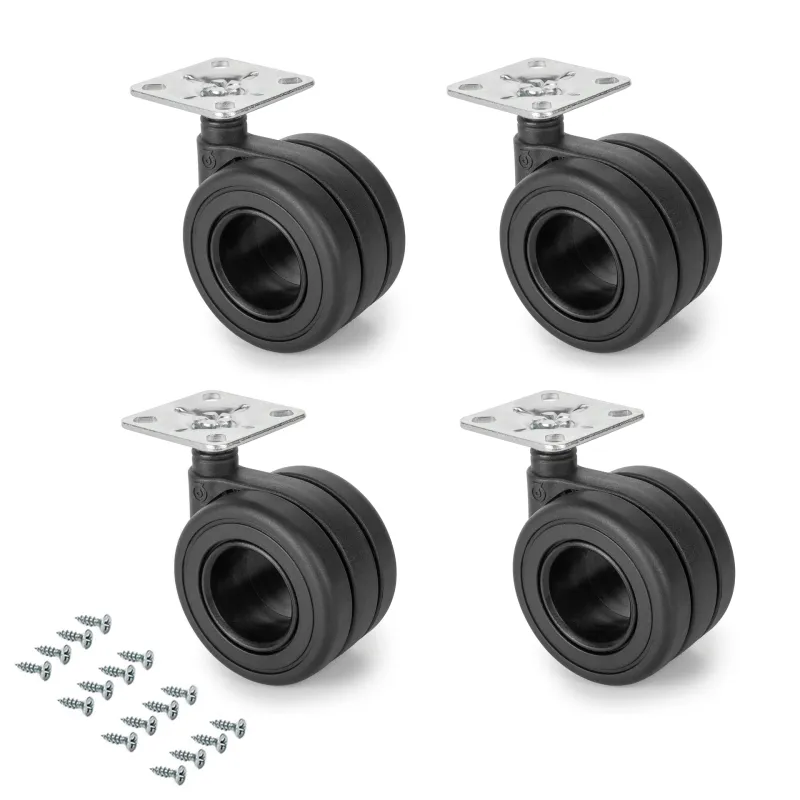 Sada kotača HOLANDE 65 / Crna