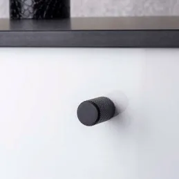 Gumb GALIA / Crna mat