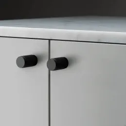 Gumb GALIA / Crna mat