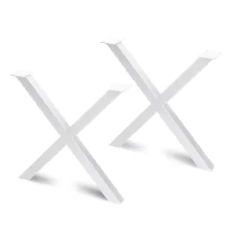 Stolne noge X-CROSS / Bijela mat