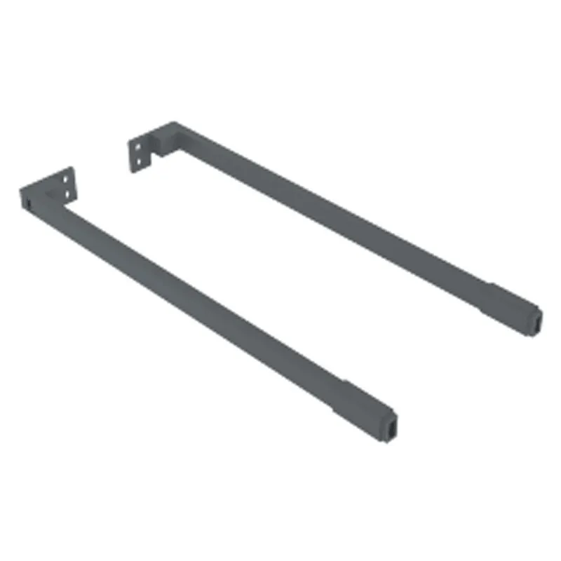 Reling četvrtasti za AXIS PRO / Antracit