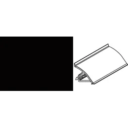 Brtvena traka EGGER Crna / U999