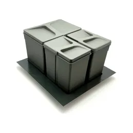 Kanta za otpad u ladicu PARADISO 500 mm / Antracit