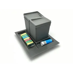 Kanta za otpad u ladicu PARADISO 500 mm / Antracit