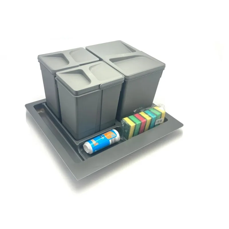 Kanta za otpad za ladicu PARADISO 600 mm / Antracit