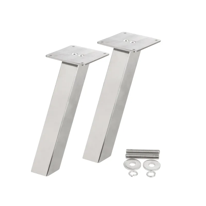 Konveksna kvadratna konzola 200x40 / Nečelik - par