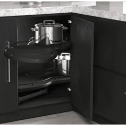 Kutna torbica za pojas BEAN s ublažavanjem / Antracit