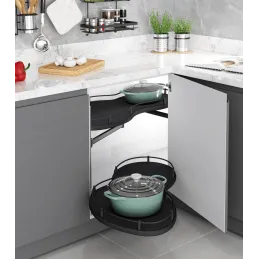 Kutna torbica za pojas BEAN s ublažavanjem / Antracit