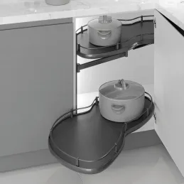 Kutna torbica za pojas BEAN s ublažavanjem / Antracit