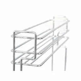 Izvlačna košara s BLUM vodilicama i ublaživačem / Sjajni krom