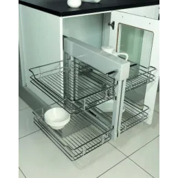 Kutni žičani sustav MAGENTO / Krom