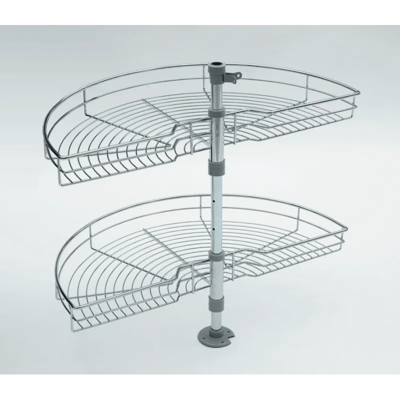 Karusel CLASSIC 180° / 800mm / Sjajni krom