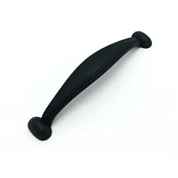 Ručka RHEA / Crna mat