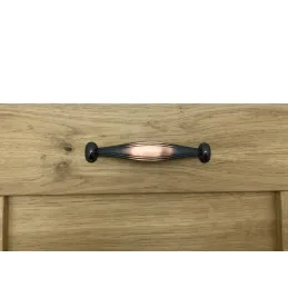 Úchytka RHEA / Antracit - bakar