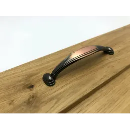 Úchytka RHEA / Antracit - bakar