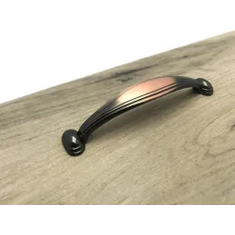 Úchytka RHEA / Antracit - bakar