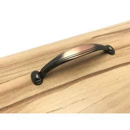 Úchytka RHEA / Antracit - bakar